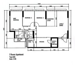 Blk 233B Matilda Court (Punggol), HDB 5 Rooms #638236731